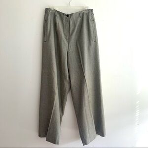 Vintage Jones New York Silk Wool Houndstooth Trousers